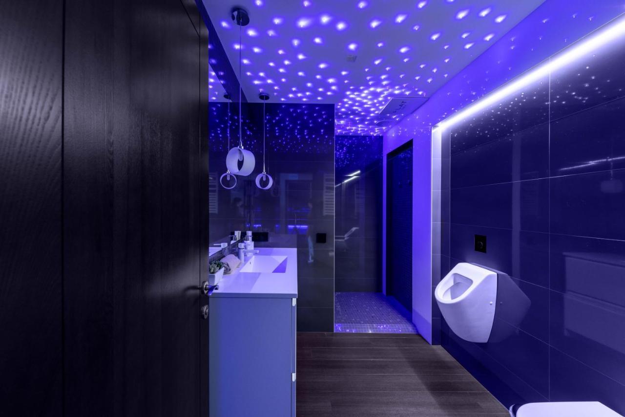 Sky Flat Jacuzzi 27 Floor Lejlighed Klaipėda Eksteriør billede