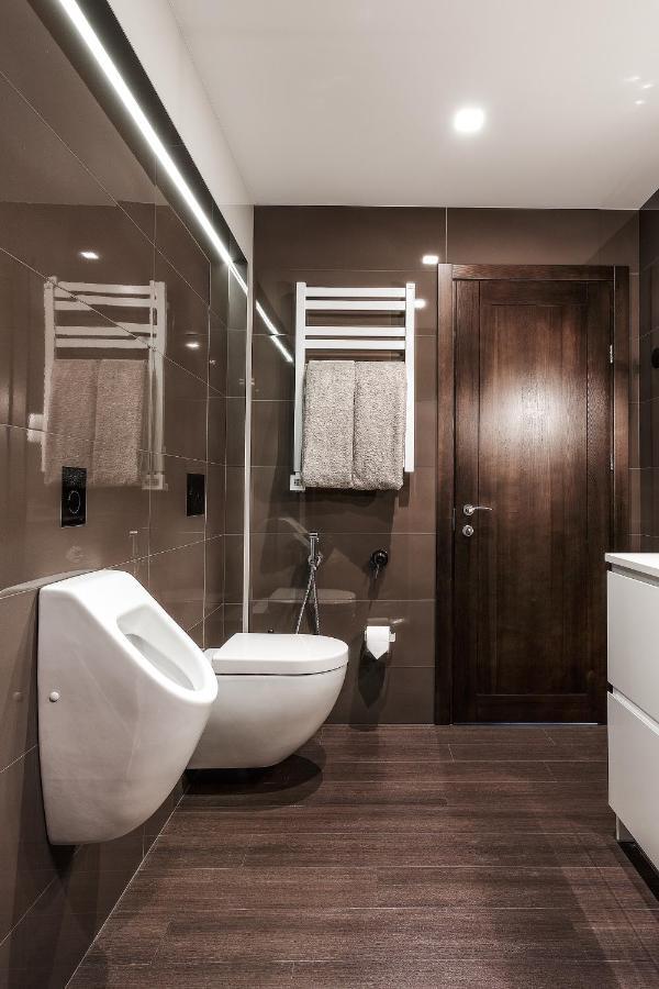 Sky Flat Jacuzzi 27 Floor Lejlighed Klaipėda Eksteriør billede