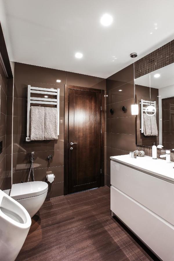Sky Flat Jacuzzi 27 Floor Lejlighed Klaipėda Eksteriør billede